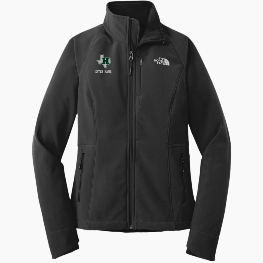 HARPER HIGH SCHOOL LONGHORNS <span class="pdp-name-mascot">HARPER LONGHORNS</span> The North Face Women's Apex Barrier Soft Shell Jacket