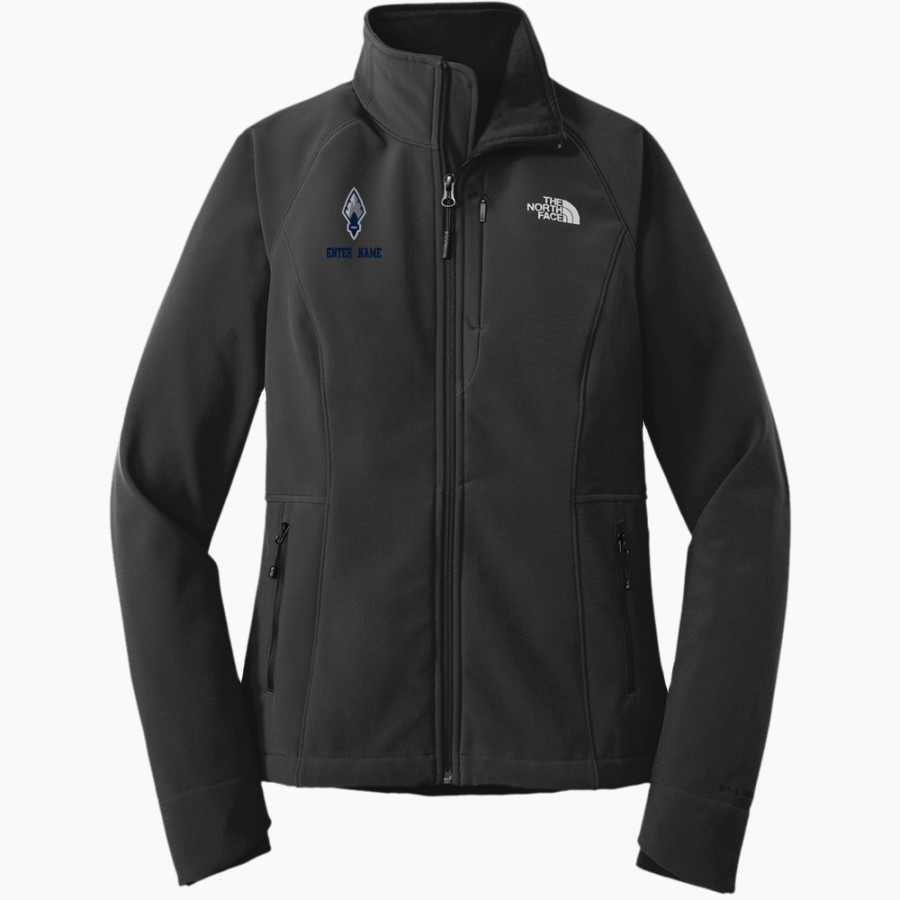 Newtown Middle School <span class="pdp-name-mascot">Newtown Middle School North</span> The North Face Women's Apex Barrier Soft Shell Jacket