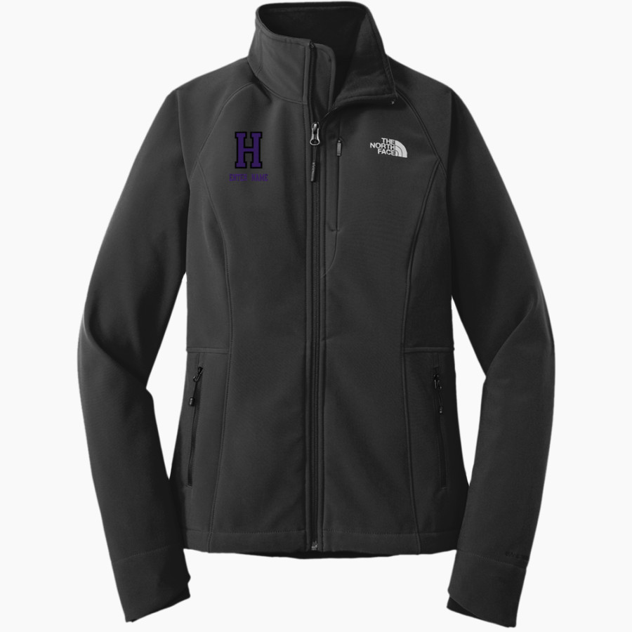 HAYWOOD TOMCATS ONLINE STORE <span class="pdp-name-mascot">HAYWOOD TOMCATS</span> The North Face Women's Apex Barrier Soft Shell Jacket