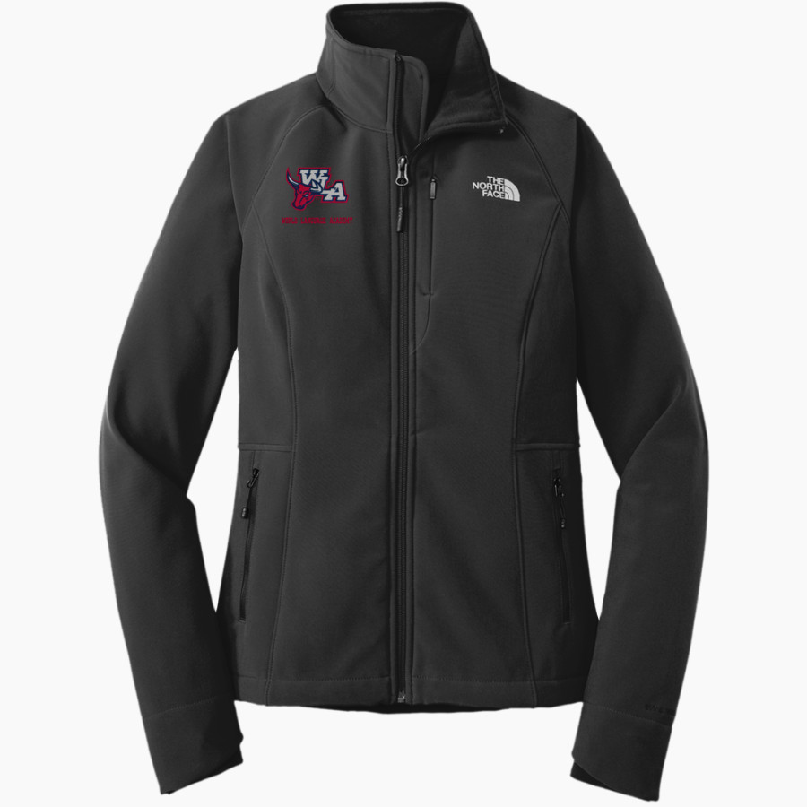 World Language Academy Toros <span class="pdp-name-mascot">World Language Academy Middle School Toros</span> The North Face Women's Apex Barrier Soft Shell Jacket