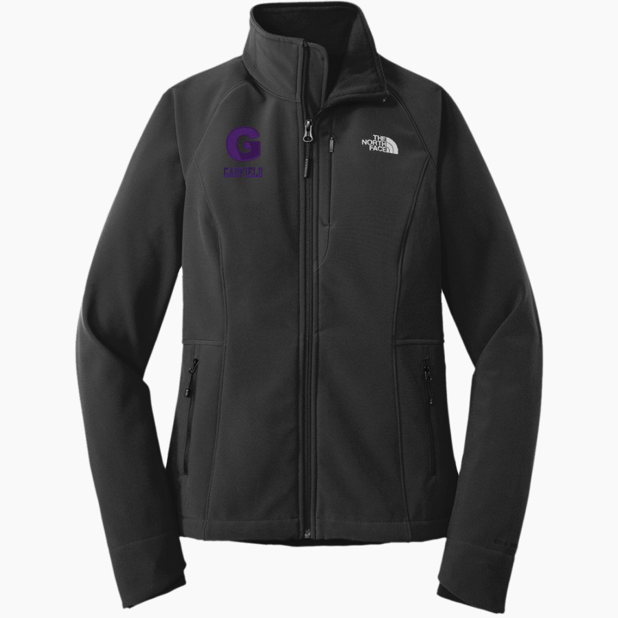 Garfield Bulldogs The North Face Women's Apex Barrier Soft Shell Jacket