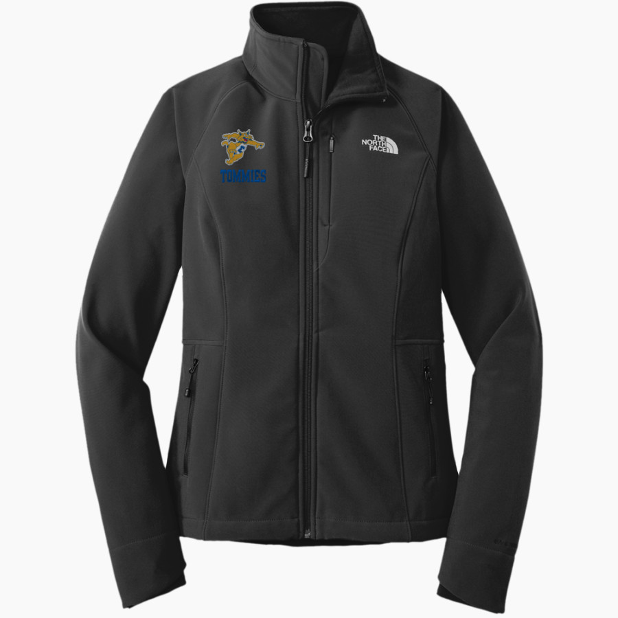 EDISON HIGH SCHOOL TOMMIES <span class="pdp-name-mascot">EDISON TOMMIES</span> The North Face Women's Apex Barrier Soft Shell Jacket