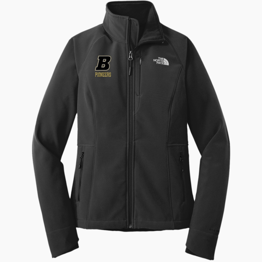 Boonville Pioneers <span class="pdp-name-mascot">Boonville Pioneers</span> The North Face Women's Apex Barrier Soft Shell Jacket