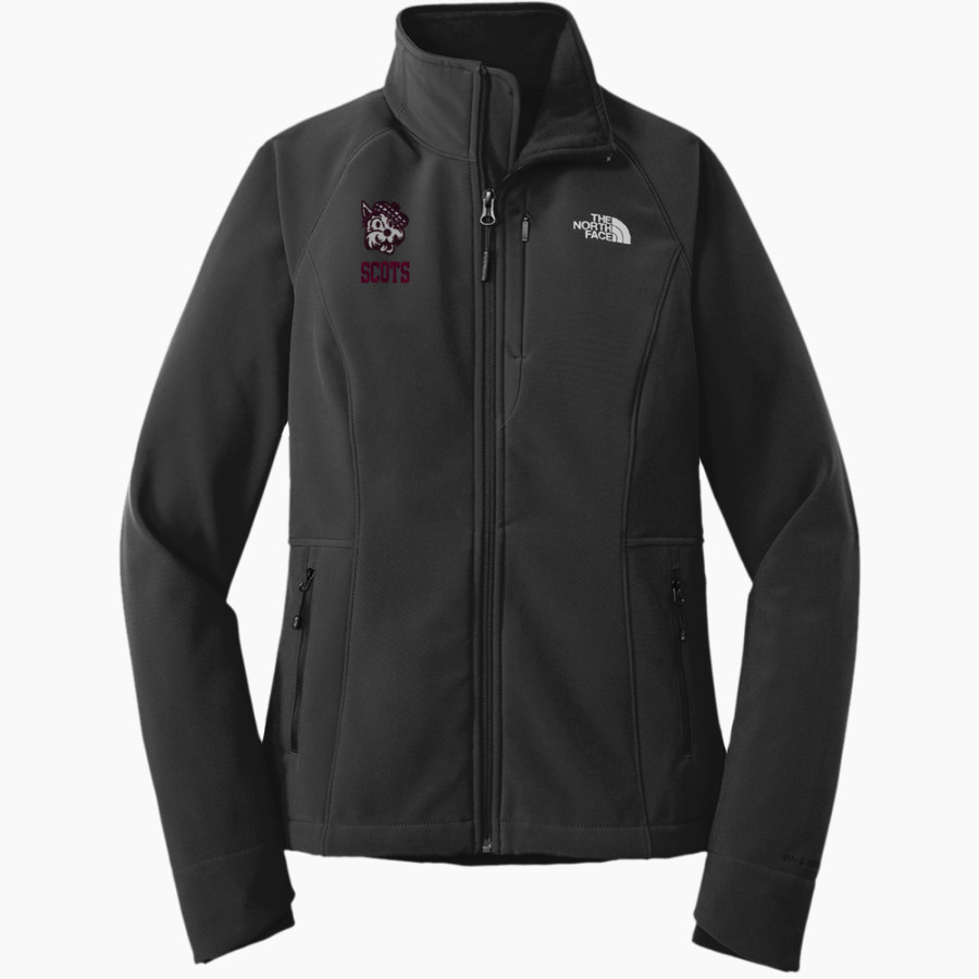 Argyle Scots Scots <span class="pdp-name-mascot">Argyle Scots</span> The North Face Women's Apex Barrier Soft Shell Jacket