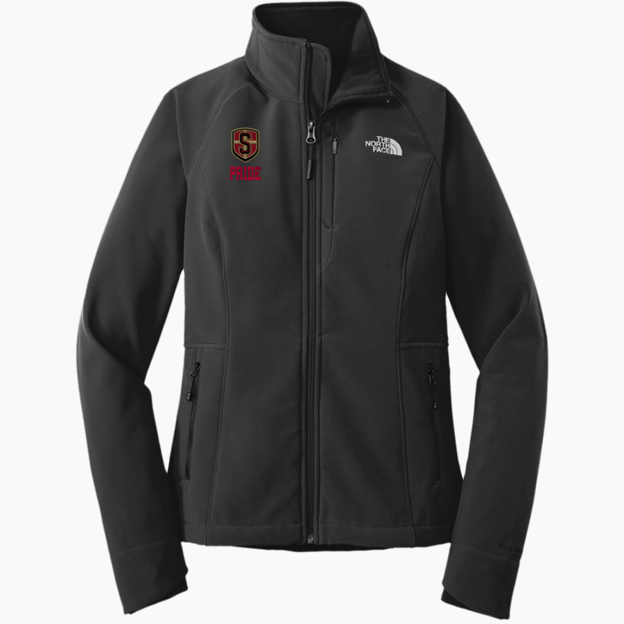 Salesian College Preparatory Online Store <span class="pdp-name-mascot">Salesian Pride</span> The North Face Women's Apex Barrier Soft Shell Jacket