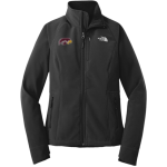 Kelly Hawks <span class="pdp-name-mascot">Kelly Hawks</span> The North Face Women's Apex Barrier Soft Shell Jacket Front Thumbnail