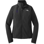 Lawrence 3-8 Lobos <span class="pdp-name-mascot">Lawrence 3-8 School Lobos</span> The North Face Women's Apex Barrier Soft Shell Jacket Front Thumbnail