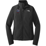 Bluefield University Sideline Store <span class="pdp-name-mascot">Bluefield University</span> The North Face Women's Apex Barrier Soft Shell Jacket Front Thumbnail