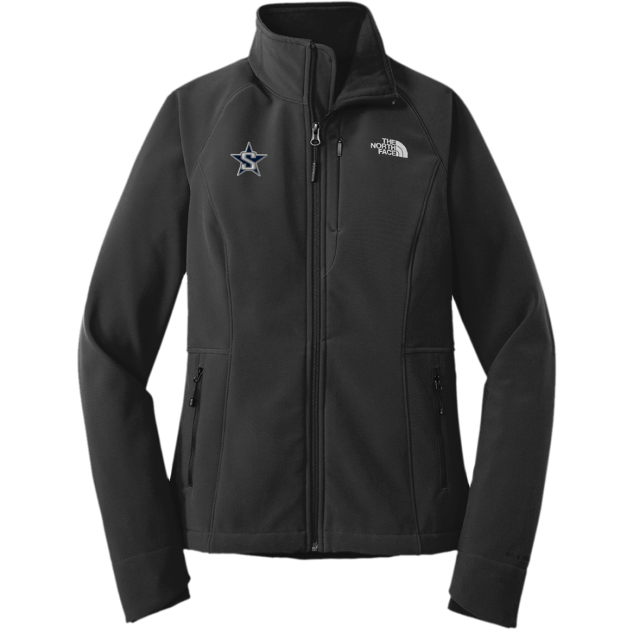 SOLDOTNA HIGH SCHOOL STARS <span class="pdp-name-mascot">SOLDOTNA STARS</span> The North Face Women's Apex Barrier Soft Shell Jacket