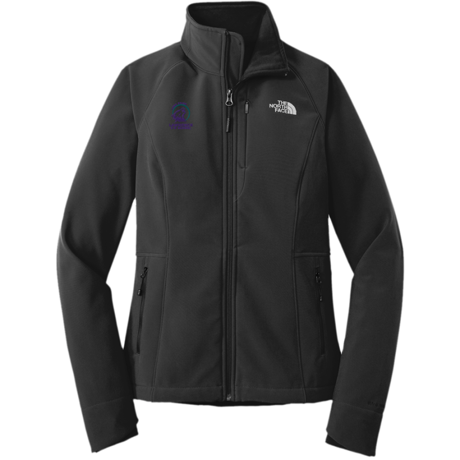 Lawrence 3-8 Lobos <span class="pdp-name-mascot">Lawrence 3-8 School Lobos</span> The North Face Women's Apex Barrier Soft Shell Jacket