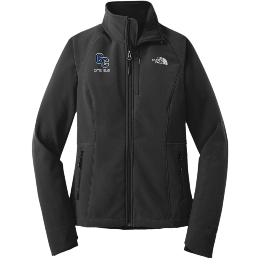Columbia Cougars <span class="pdp-name-mascot">Columbia Cougars</span> The North Face Women's Apex Barrier Soft Shell Jacket