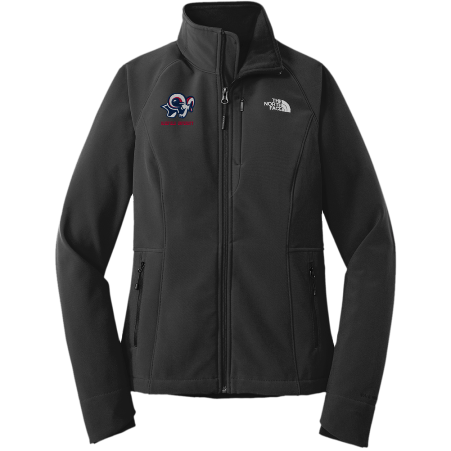 Bluefield University Sideline Store <span class="pdp-name-mascot">Bluefield University</span> The North Face Women's Apex Barrier Soft Shell Jacket