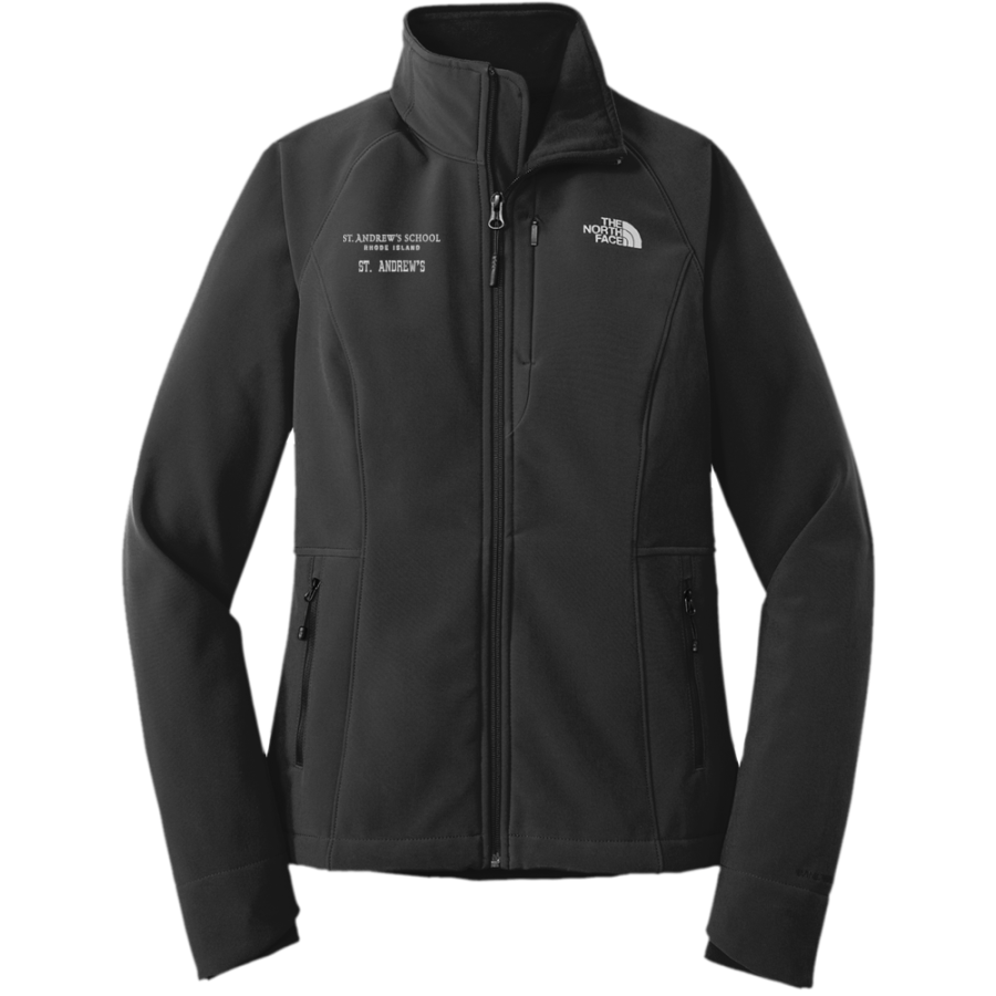 ST. ANDREW'S SCHOOL SAINTS <span class="pdp-name-mascot">ST. ANDREW'S SAINTS</span> The North Face Women's Apex Barrier Soft Shell Jacket