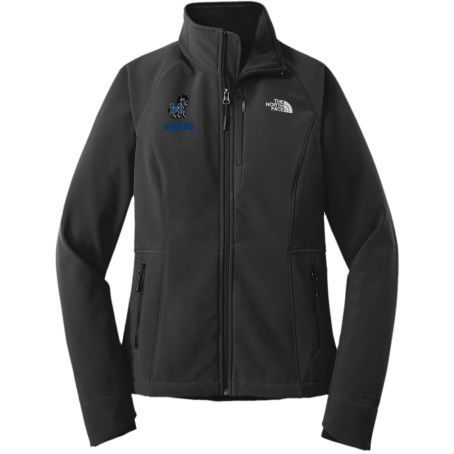MacArthur Elementary Mustangs <span class="pdp-name-mascot">McArthur Elementary</span> The North Face Women's Apex Barrier Soft Shell Jacket