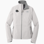Alden Bulldogs The North Face Women's Apex Barrier Soft Shell Jacket Front Thumbnail