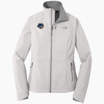 Chapel Hill Academy Cougars The North Face Women's Apex Barrier Soft Shell Jacket Front Thumbnail