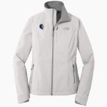Word of Life Huskies The North Face Women's Apex Barrier Soft Shell Jacket Front Thumbnail