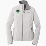 MILAN HIGH SCHOOL WILDCATS <span class="pdp-name-mascot">MILAN WILDCATS</span> The North Face Women's Apex Barrier Soft Shell Jacket Front Thumbnail