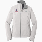 Jefferson Dragons <span class="pdp-name-mascot">Jefferson Dragons</span> The North Face Women's Apex Barrier Soft Shell Jacket Front Thumbnail