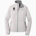 Manassas Park Cougars The North Face Women's Apex Barrier Soft Shell Jacket Front Thumbnail