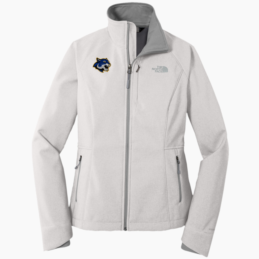 Chapel Hill Academy Cougars The North Face Women's Apex Barrier Soft Shell Jacket