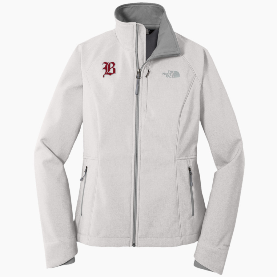 Baylor School Red Raiders The North Face Women's Apex Barrier Soft Shell Jacket