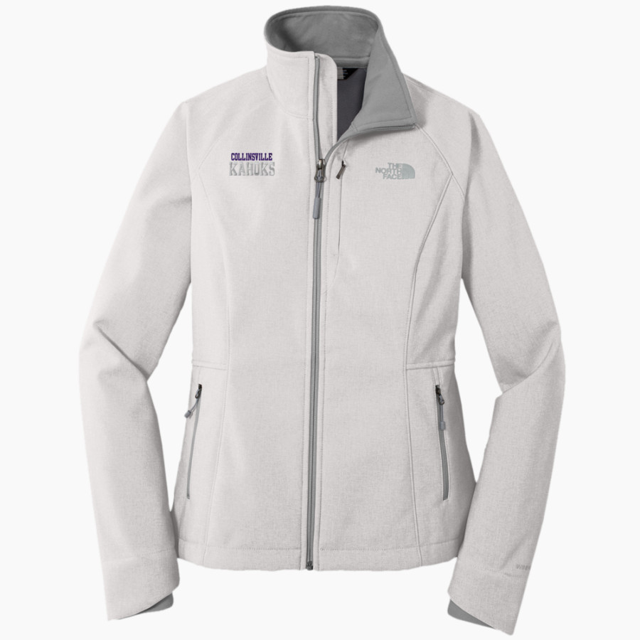 Collinsville Kahoks <span class="pdp-name-mascot">Collinsville Kahoks</span> The North Face Women's Apex Barrier Soft Shell Jacket
