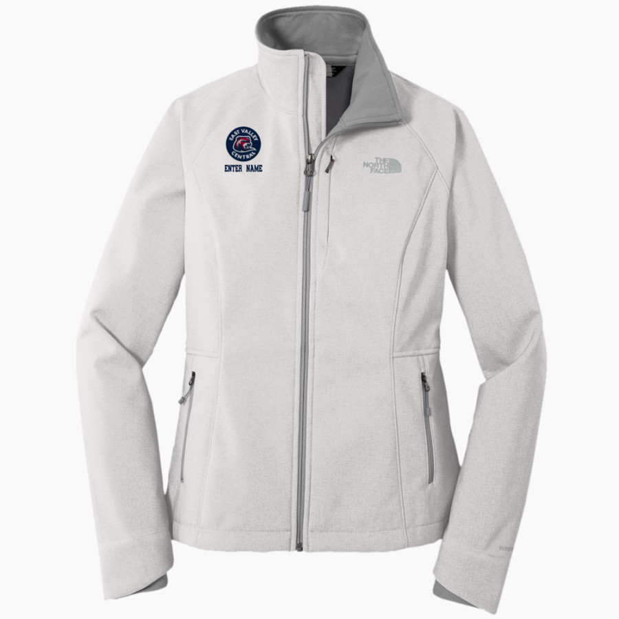 East Valley Central Bruins The North Face Women's Apex Barrier Soft Shell Jacket