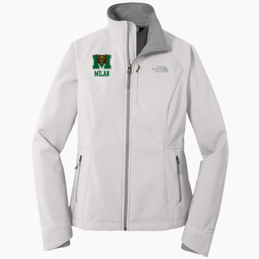 MILAN HIGH SCHOOL WILDCATS <span class="pdp-name-mascot">MILAN WILDCATS</span> The North Face Women's Apex Barrier Soft Shell Jacket