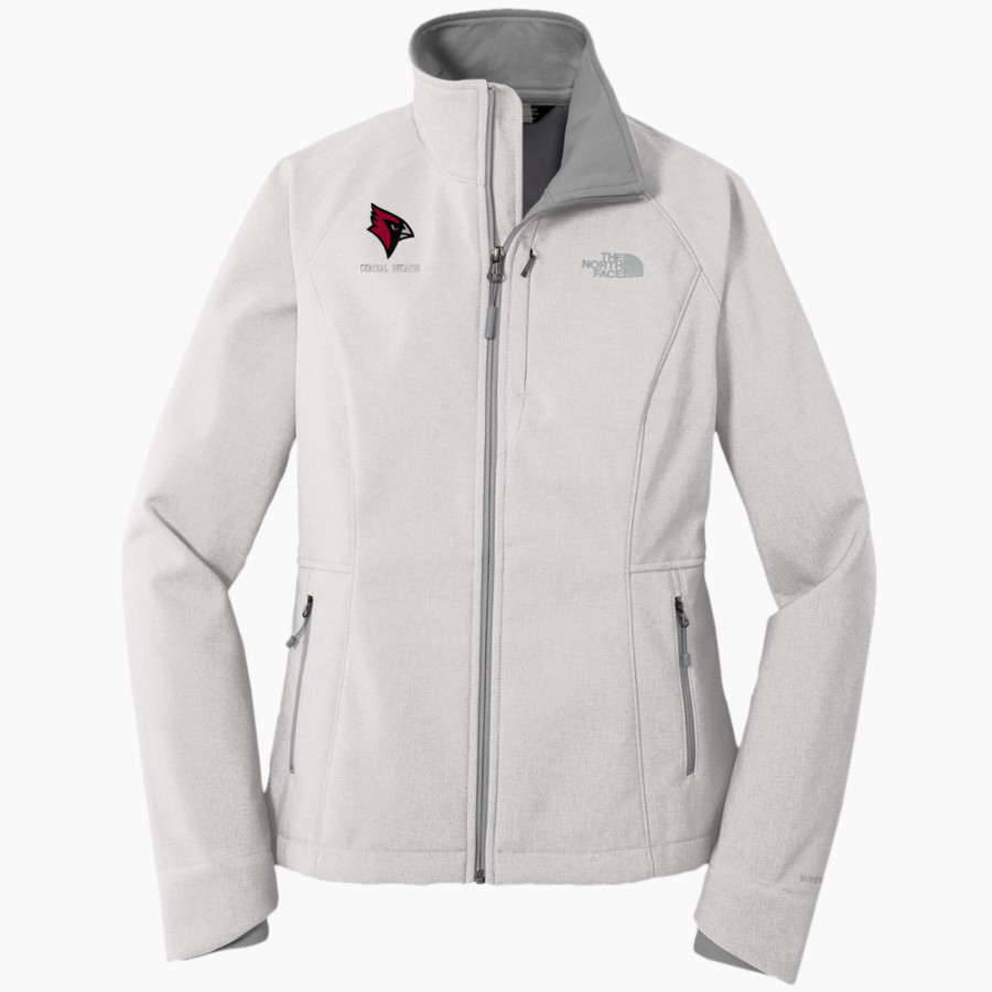 Central Decatur Cardinals The North Face Women's Apex Barrier Soft Shell Jacket