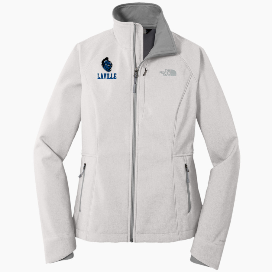 LAVILLE HIGH SCHOOL LANCERS The North Face Women's Apex Barrier Soft Shell Jacket
