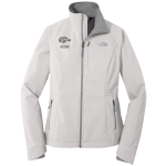 Marlowe Mustangs <span class="pdp-name-mascot">Marlowe Mustangs</span> The North Face Women's Apex Barrier Soft Shell Jacket Front Thumbnail