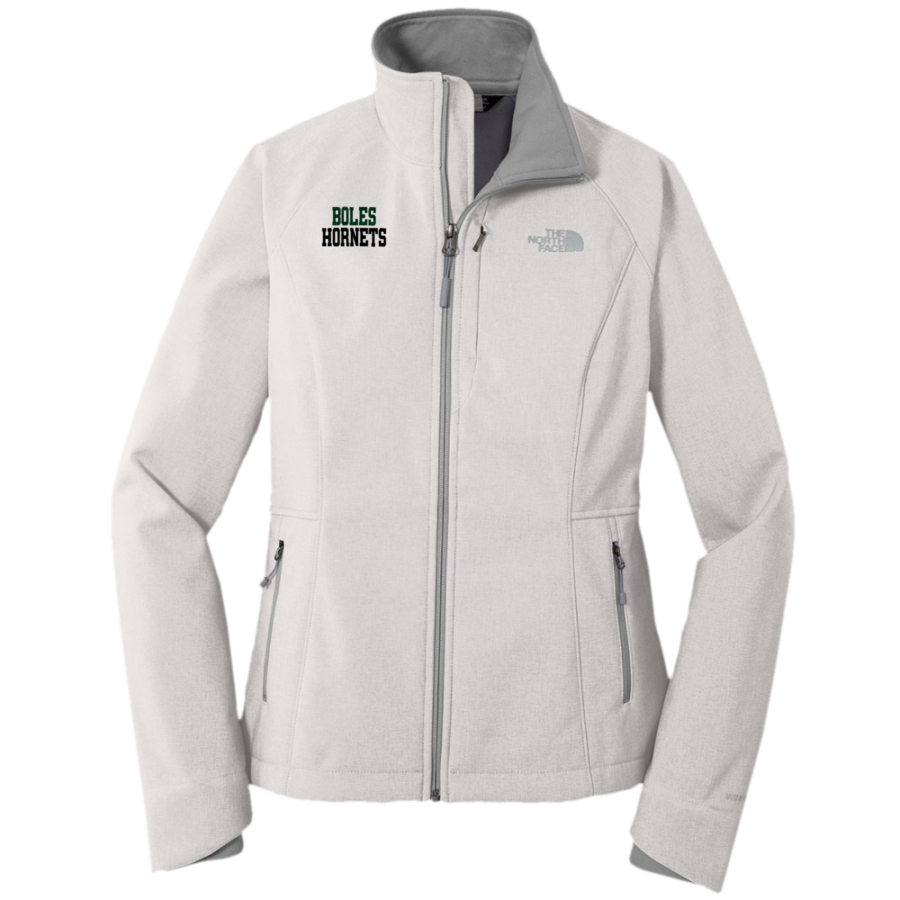BOLES HIGH SCHOOL HORNETS <span class="pdp-name-mascot">BOLES HORNETS</span> The North Face Women's Apex Barrier Soft Shell Jacket