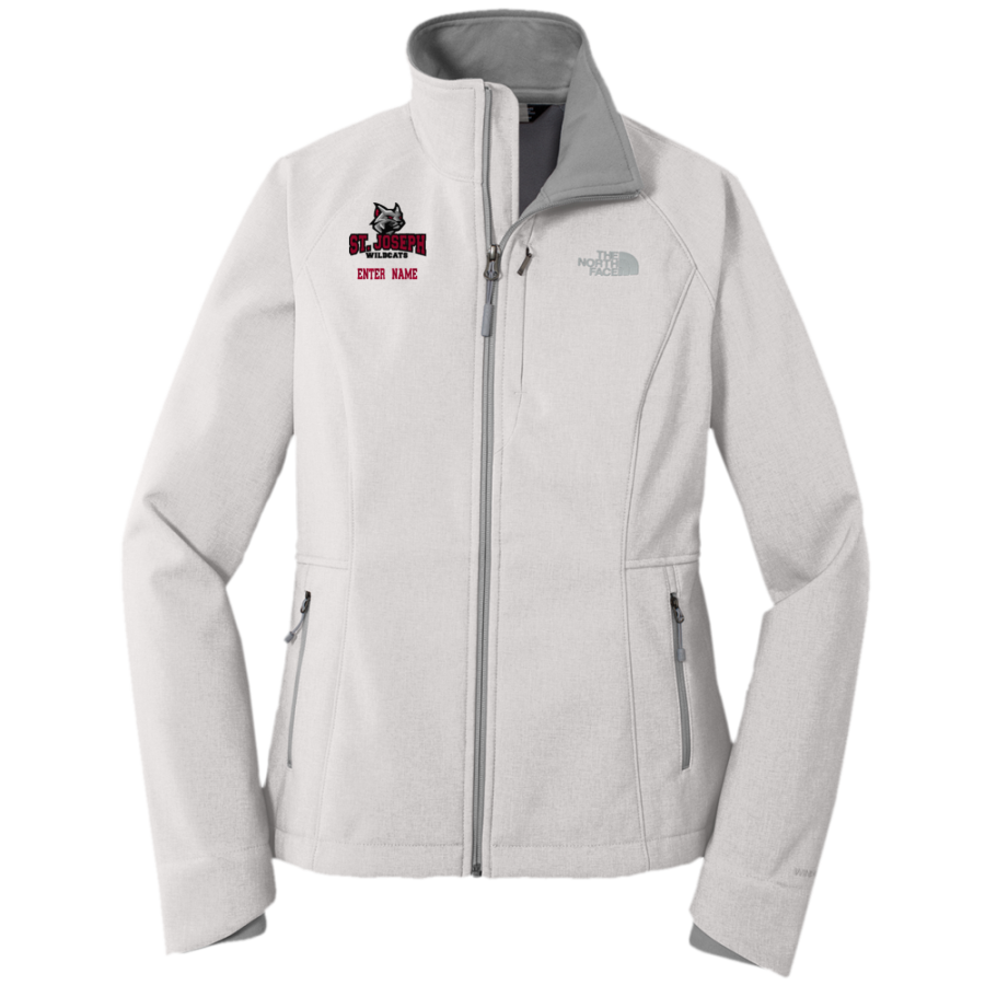 SAINT JOSEPH ACADEMY WILDCATS <span class="pdp-name-mascot">SAINT JOSEPH WILDCATS</span> The North Face Women's Apex Barrier Soft Shell Jacket