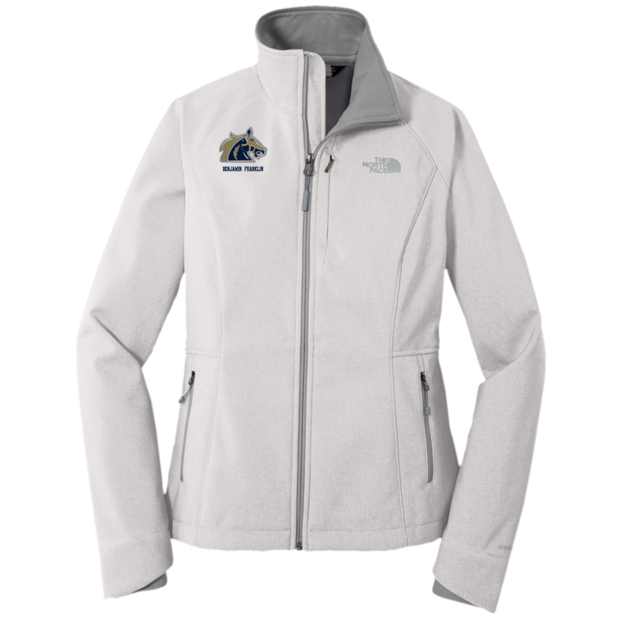 BENJAMIN FRANKLIN HIGH SCHOOL CHARGERS <span class="pdp-name-mascot">BENJAMIN FRANKLIN CHARGERS</span> The North Face Women's Apex Barrier Soft Shell Jacket