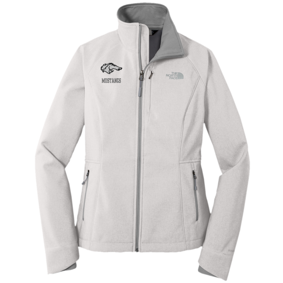 Marlowe Mustangs <span class="pdp-name-mascot">Marlowe Mustangs</span> The North Face Women's Apex Barrier Soft Shell Jacket