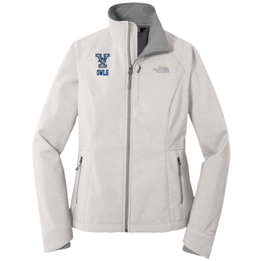 YANTIS HIGH SCHOOL OWLS <span class="pdp-name-mascot">YANTIS OWLS</span> The North Face Women's Apex Barrier Soft Shell Jacket