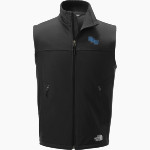 UAH Chargers <span class="pdp-name-mascot">University of Alabama Chargers</span> The North Face Men's Ridgewall Soft Shell Vest Front Thumbnail