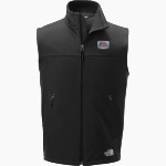 Patriot League Patriot League The North Face Men's Ridgewall Soft Shell Vest Front Thumbnail