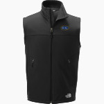 Southern Collegiate Athletic Conference The North Face Men's Ridgewall Soft Shell Vest Front Thumbnail