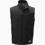 New Haven U.S.D. New Haven U.S.D. The North Face Men's Ridgewall Soft Shell Vest Front Thumbnail