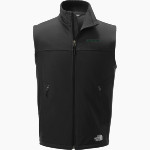 NEW HAMPTON HUSKIES The North Face Men's Ridgewall Soft Shell Vest Front Thumbnail