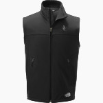 ANNVILLE-CLEONA HIGH SCHOOL DUTCHMEN The North Face Men's Ridgewall Soft Shell Vest Front Thumbnail