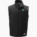 Hudson Hornets The North Face Men's Ridgewall Soft Shell Vest Front Thumbnail