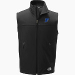 Pawnee Indians The North Face Men's Ridgewall Soft Shell Vest Front Thumbnail