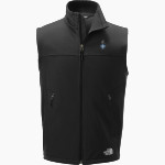 Lawrence University Vikings Online Store The North Face Men's Ridgewall Soft Shell Vest Front Thumbnail