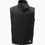 John Swett High School Online Apparel Store The North Face Men's Ridgewall Soft Shell Vest Front Thumbnail