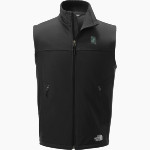 Summit High School Storm The North Face Men's Ridgewall Soft Shell Vest Front Thumbnail