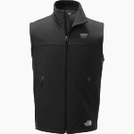 Warrenton Warriors The North Face Men's Ridgewall Soft Shell Vest Front Thumbnail