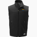 Widener University Pride Online Store The North Face Men's Ridgewall Soft Shell Vest Front Thumbnail